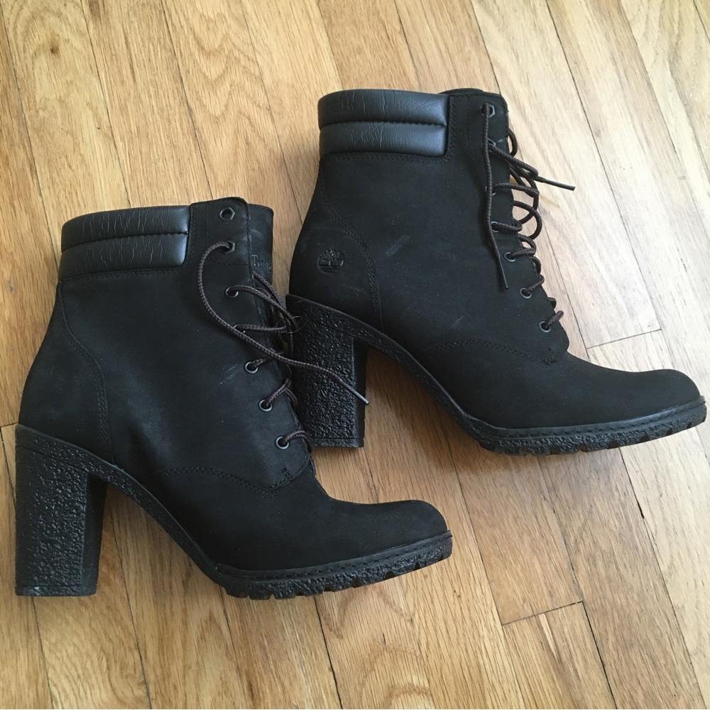 Black Timberland Boots